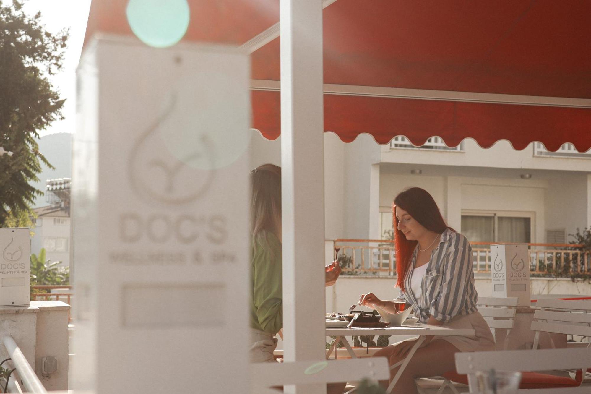 Doc'S Hotel Kemer Exterior foto